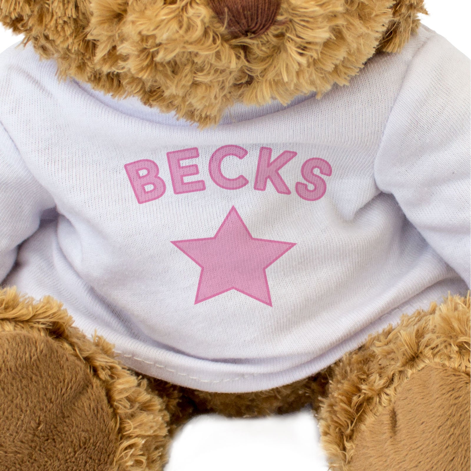BECKS - Teddy Bear - Cute Cuddly Soft Adorable - Funny Gift Present