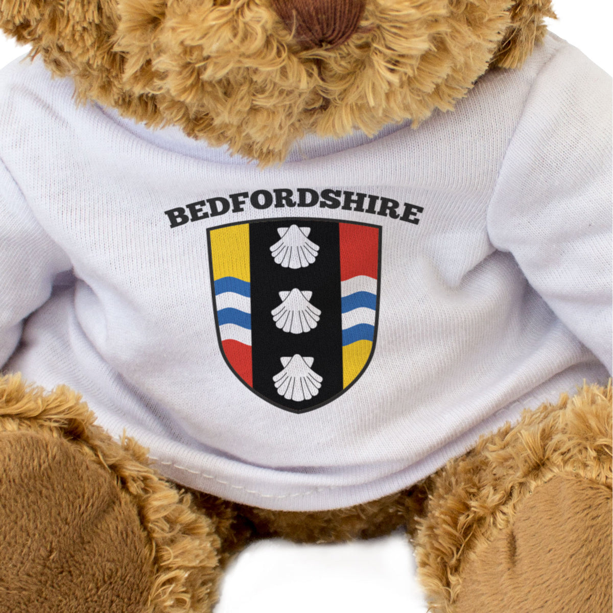 Bedfordshire Flag - Teddy Bear - Gift Present