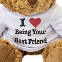 I Love Being Your Best Friend - Teddy Bear