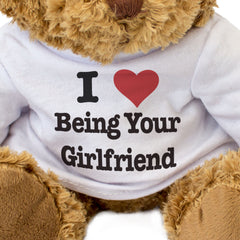 I Love Being Your Girlfriend - Teddy Bear