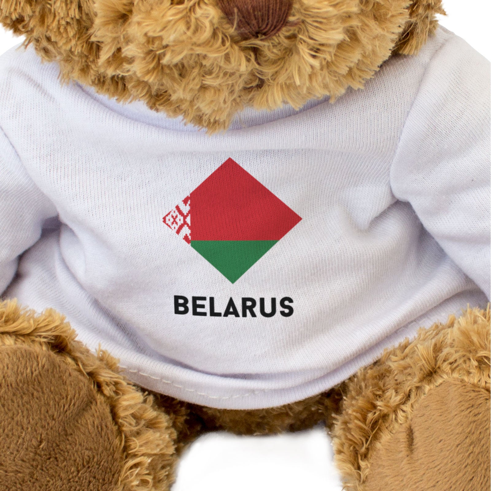 BELARUS FLAG DIAMOND - Teddy Bear - Cute Funny Belarusian Souvenir Gift Present