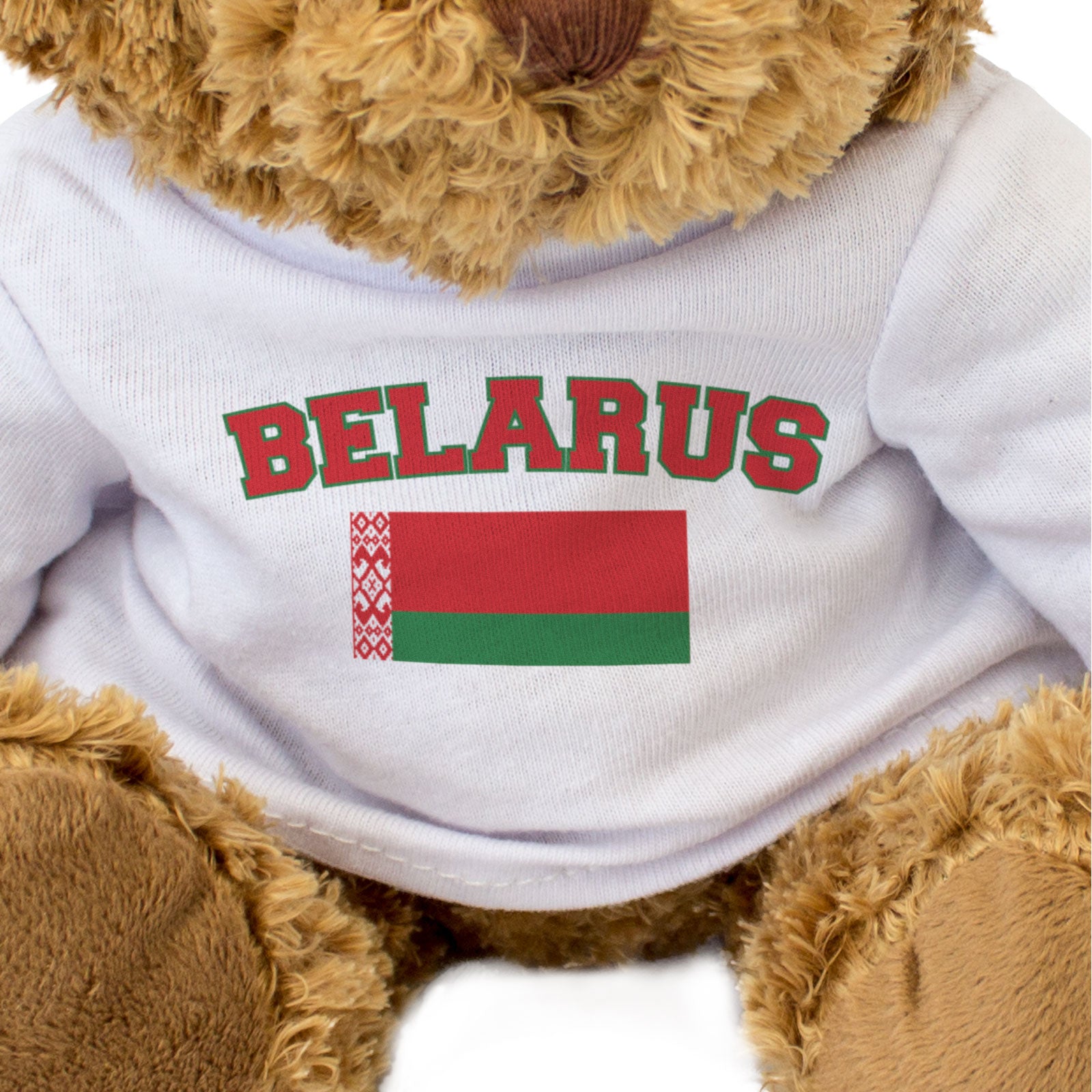BELARUS + FLAG - Teddy Bear - Cute Cuddly Soft - Funny Souvenir Gift Present