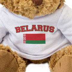 BELARUS + FLAG - Teddy Bear - Cute Cuddly Soft - Funny Souvenir Gift Present