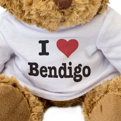 I Love Bendigo - Teddy Bear