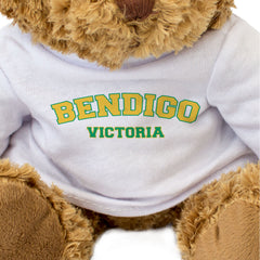 BENDIGO, VICTORIA - Teddy Bear - Cute Cuddly Soft - Australian Gift Present