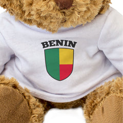 Benin Flag - Teddy Bear - Gift Present