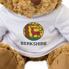 BERKSHIRE COUNTY FLAG ROUNDEL - Teddy Bear - Cute Cuddly Soft - Gift Present