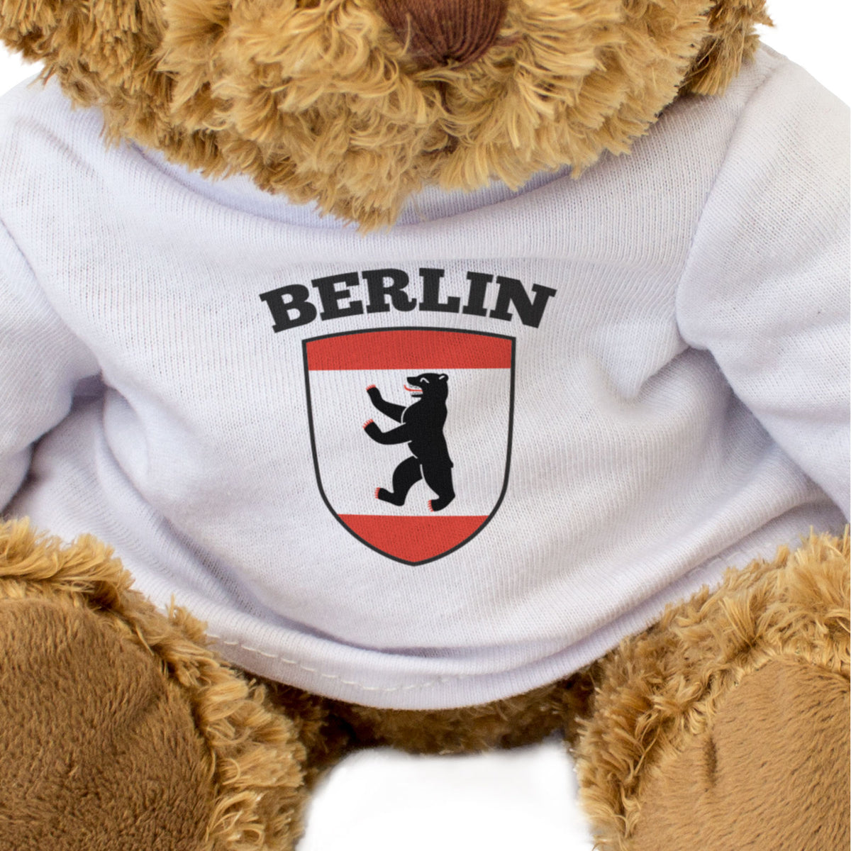 Berlin Flag - Teddy Bear - Germany Gift Present