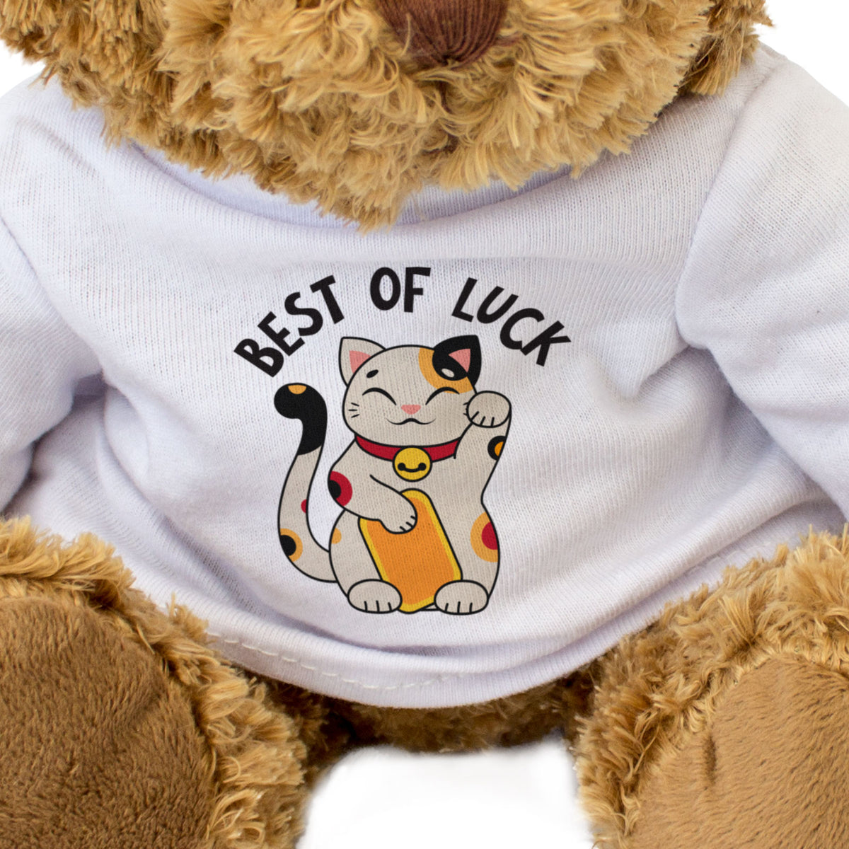 Best Of Luck - Teddy Bear