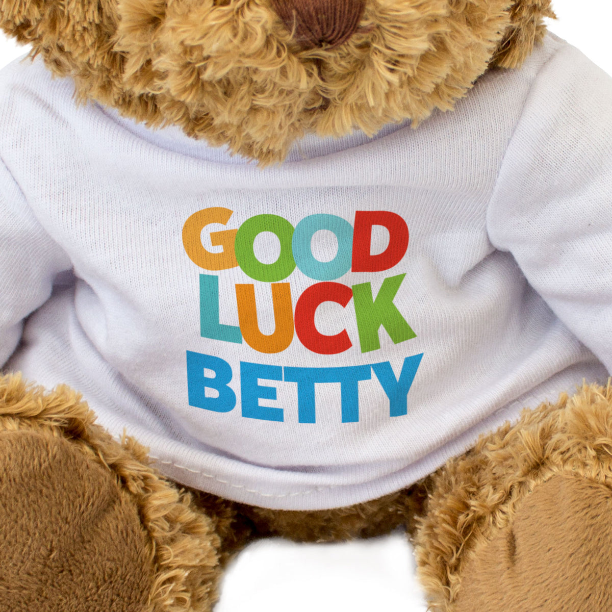 Good Luck Betty - Teddy Bear