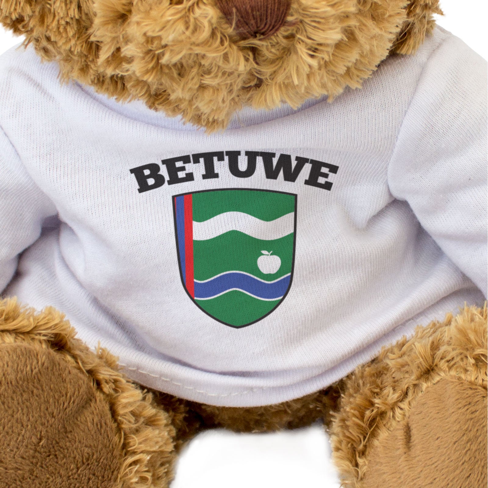 BETUWE FLAG - Teddy Bear - Cute Cuddly Soft - Netherlands Souvenir Gift Present