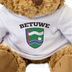 BETUWE FLAG - Teddy Bear - Cute Cuddly Soft - Netherlands Souvenir Gift Present
