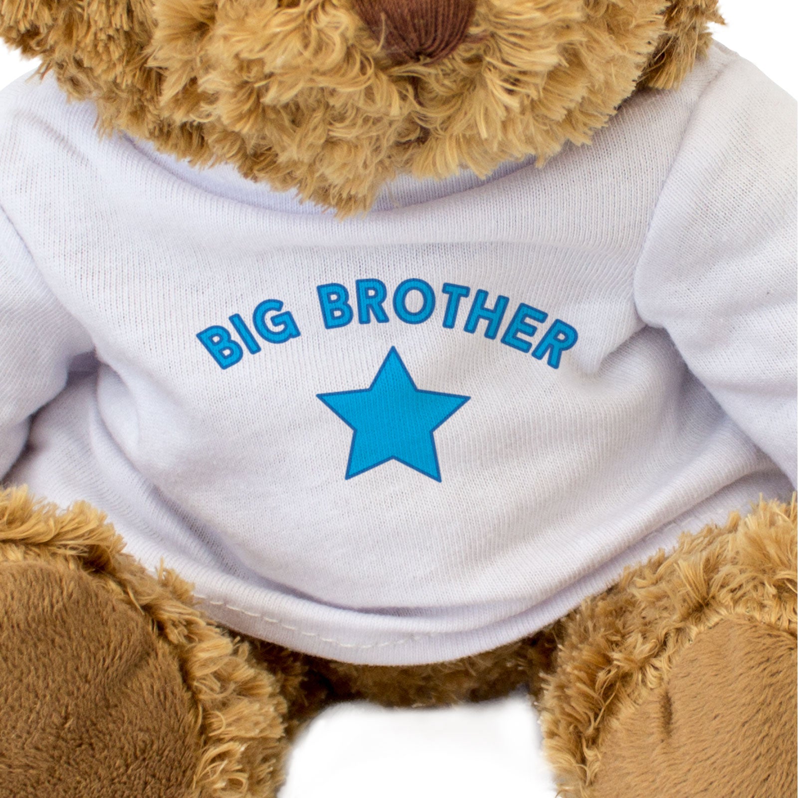 BIG BROTHER - Teddy Bear - Cute Cuddly Soft Adorable - Funny Gift Present
