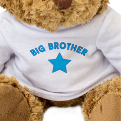 BIG BROTHER - Teddy Bear - Cute Cuddly Soft Adorable - Funny Gift Present
