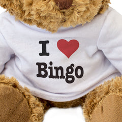 I Love Bingo - Teddy Bear