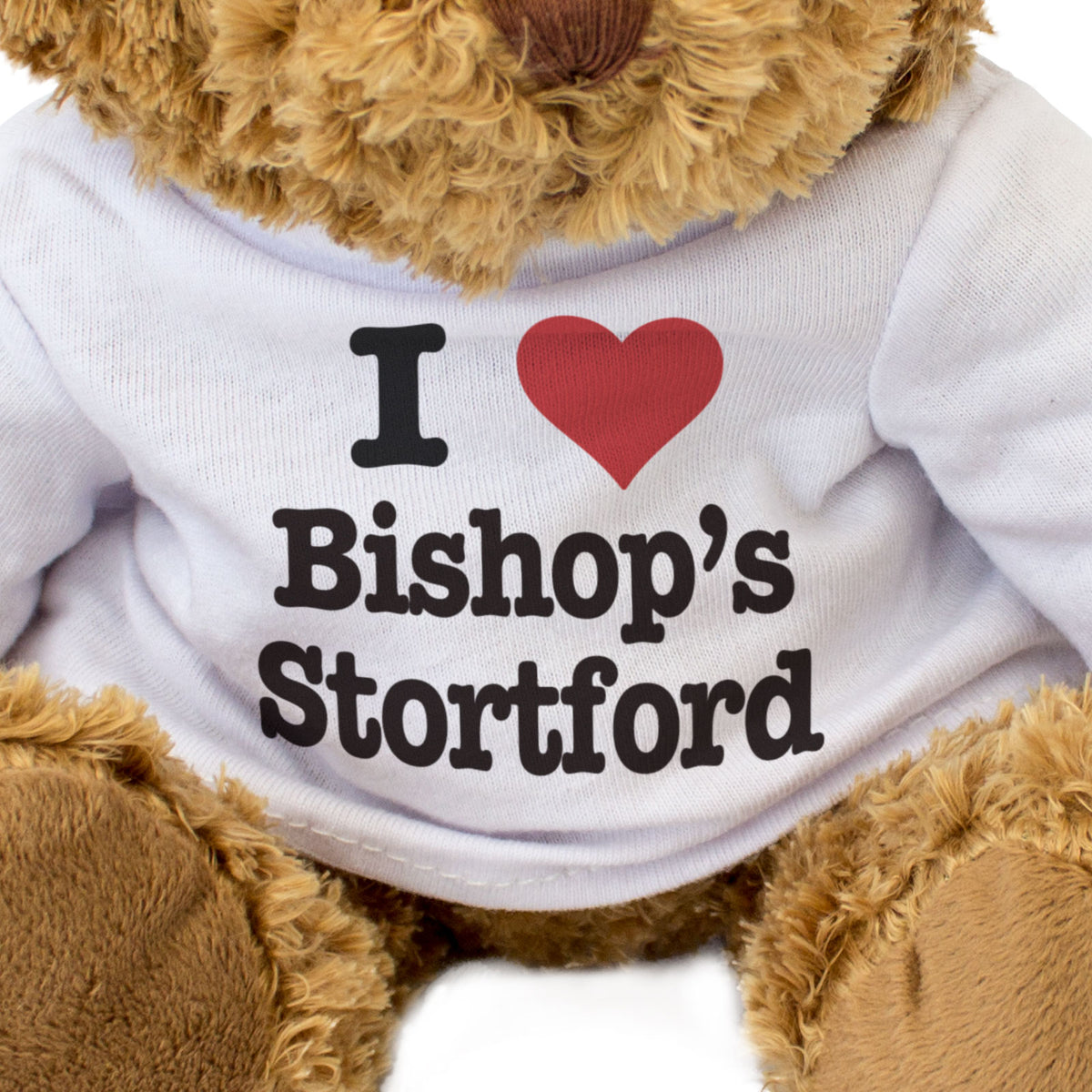 I Love Bishop's Stortford - Teddy Bear