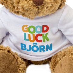 Good Luck Bjorn / Björn - Teddy Bear