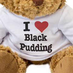 I Love Black Pudding - Teddy Bear