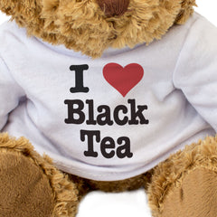 I Love Black Tea - Teddy Bear