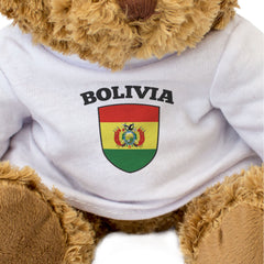 Bolivia Flag - Teddy Bear - Gift Present