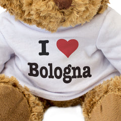 I Love Bologna - Teddy Bear