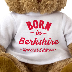 BORN IN BERKSHIRE (SPECIAL EDITION) - Teddy Bear - Cute - Gift Present