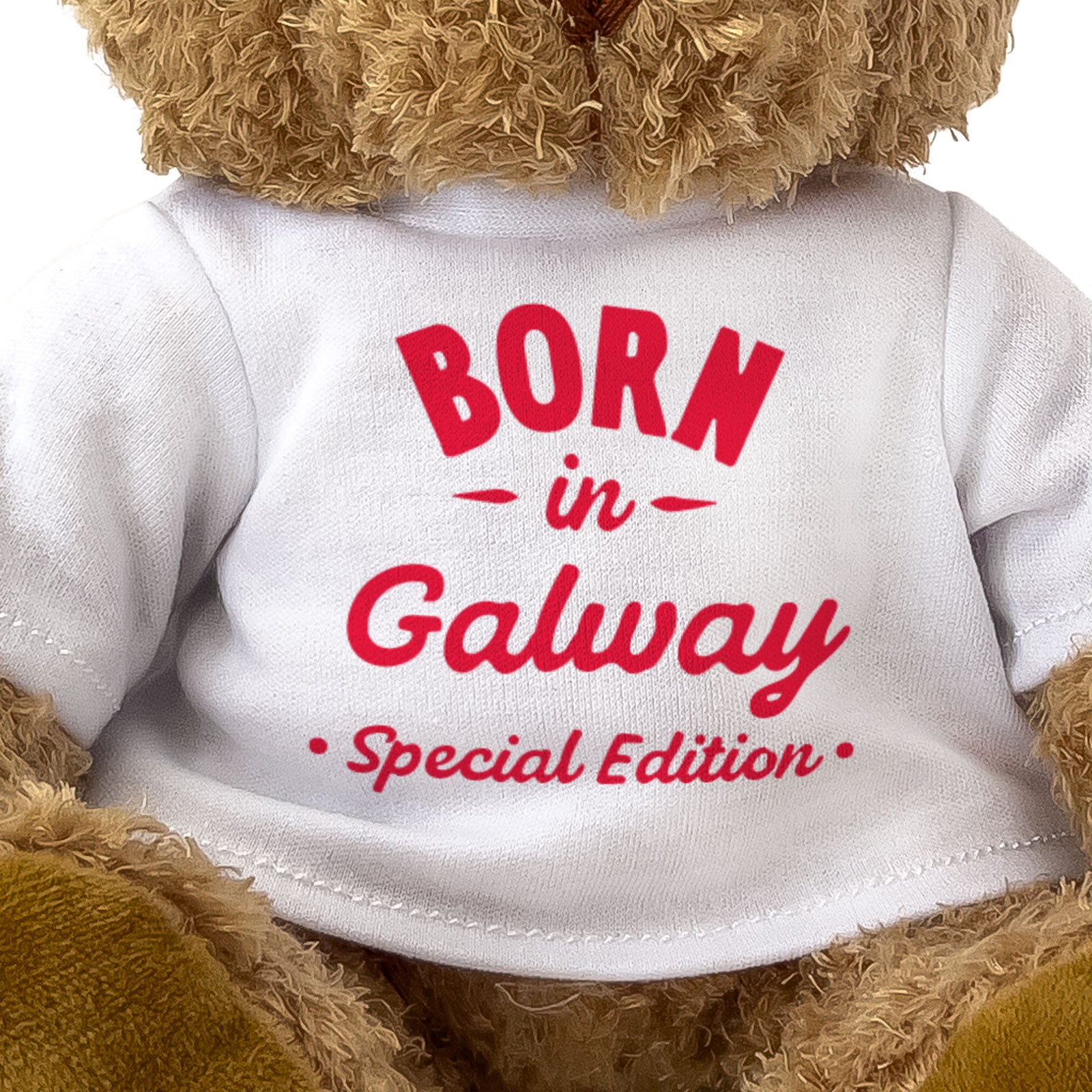 BORN IN GALWAY (SPECIAL EDITION) - Teddy Bear - Cute - Ireland Gift Present