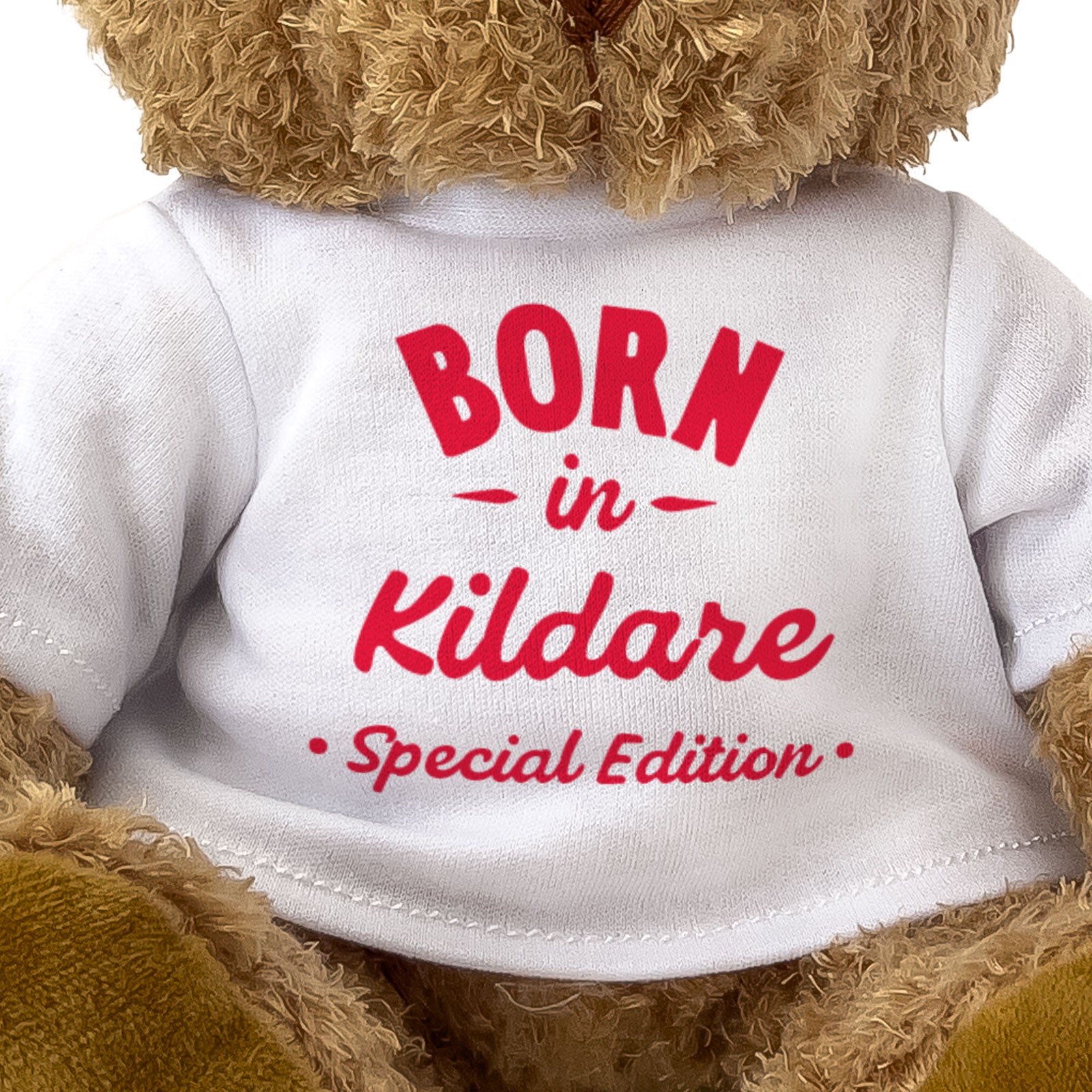 BORN IN KILDARE (SPECIAL EDITION) - Teddy Bear - Cute - Ireland Gift Present