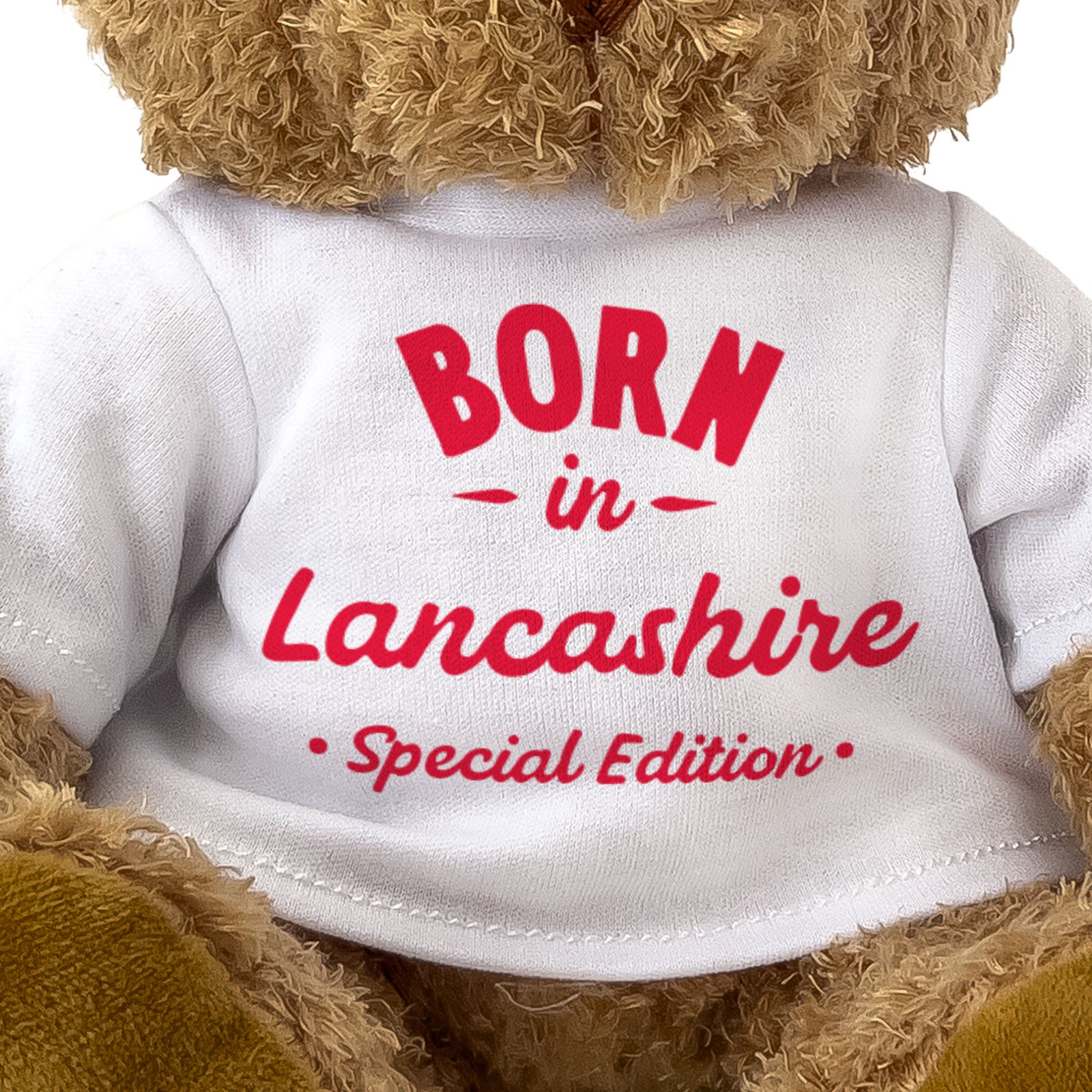 BORN IN LANCASHIRE (SPECIAL EDITION) - Teddy Bear - Cute - Gift Present