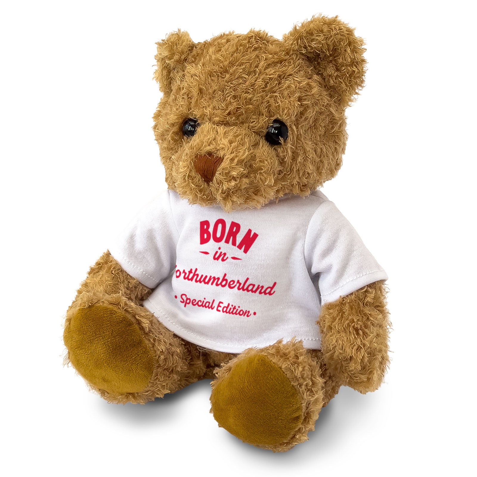 BORN IN NORTHUMBERLAND (SPECIAL EDITION) - Teddy Bear - Cute - Gift Present