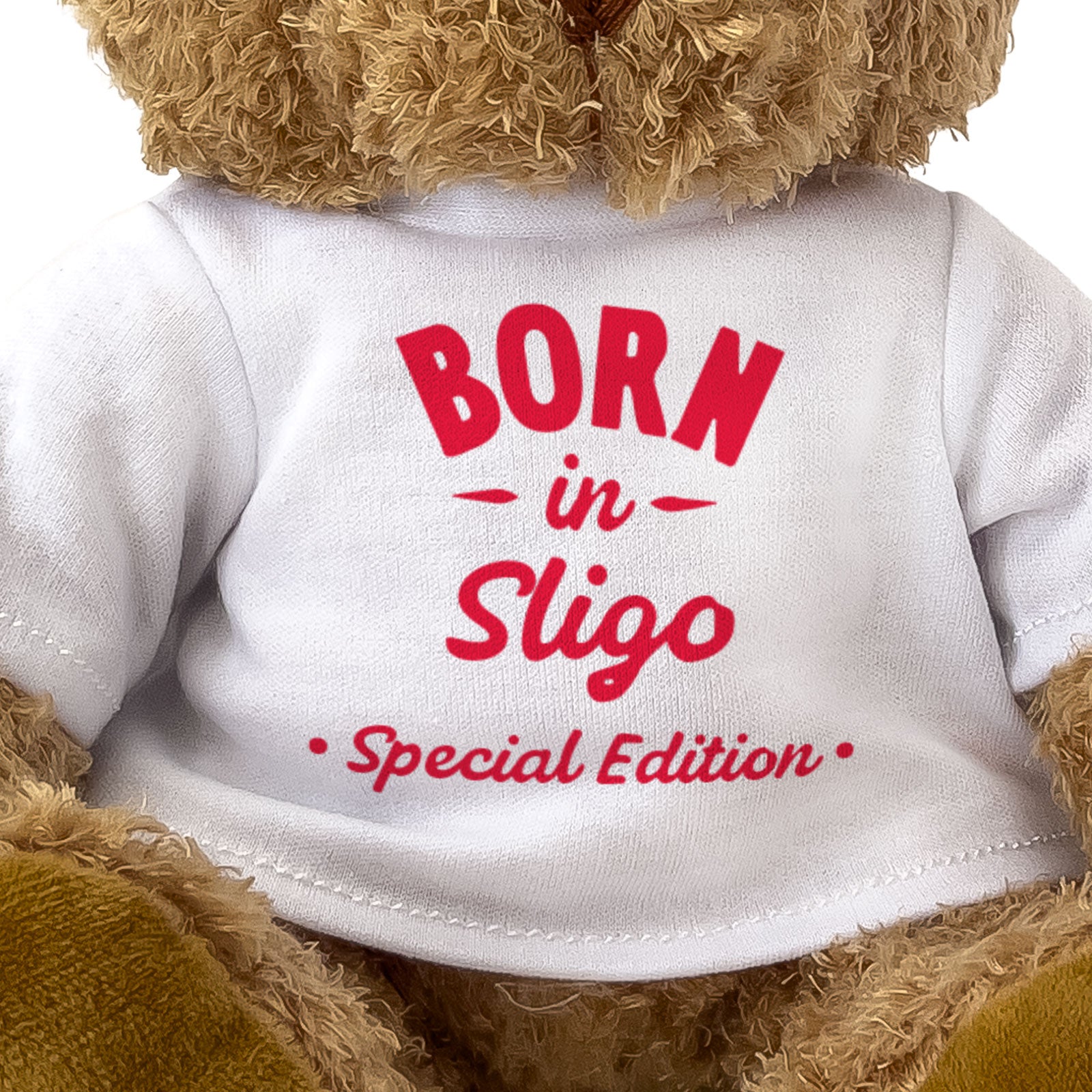 BORN IN SLIGO (SPECIAL EDITION) - Teddy Bear - Cute - Ireland Gift Present