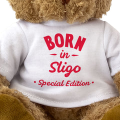 BORN IN SLIGO (SPECIAL EDITION) - Teddy Bear - Cute - Ireland Gift Present