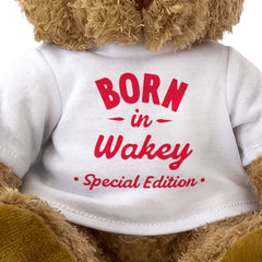 BORN IN WAKEY (SPECIAL EDITION) - Teddy Bear - Cute - Wakefield Gift Present