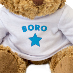 BORO - Teddy Bear - Cute Cuddly Soft Adorable - Middlesbrough Gift Present