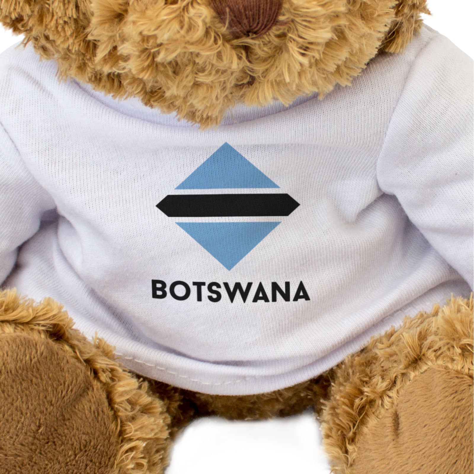 BOTSWANA FLAG DIAMOND - Teddy Bear - Cute Funny Souvenir Gift Present
