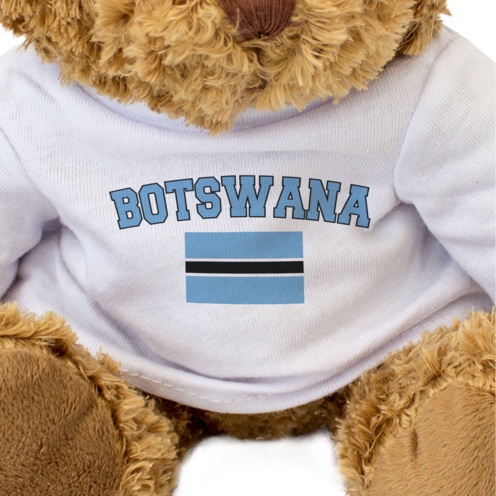 BOTSWANA + FLAG - Teddy Bear - Cute Cuddly Soft - Funny Souvenir Gift Present