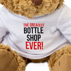 The Greatest Bottle Shop Ever - Teddy Bear