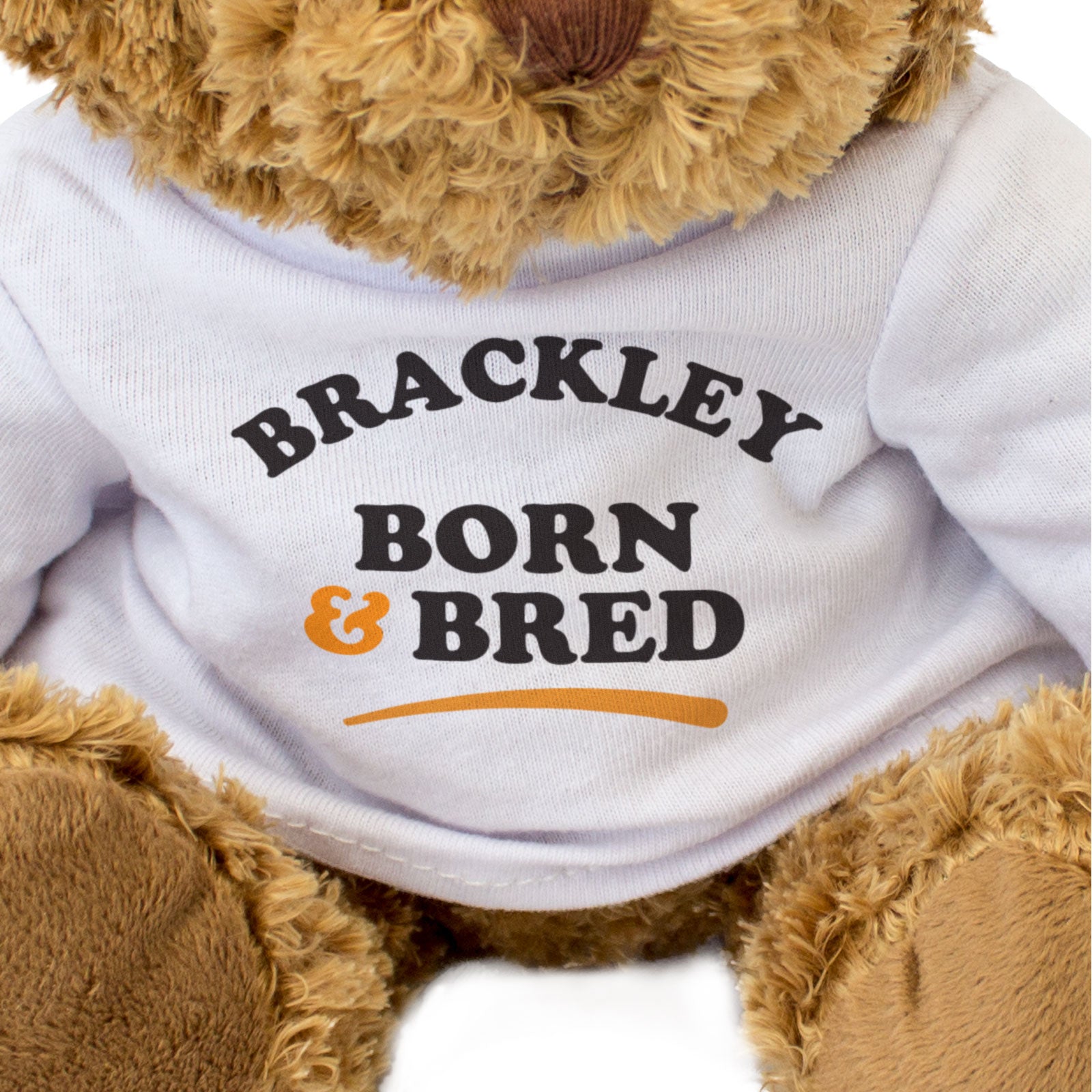 BRACKLEY BORN & BRED - Teddy Bear - Cute Cuddly Soft - Gift Present