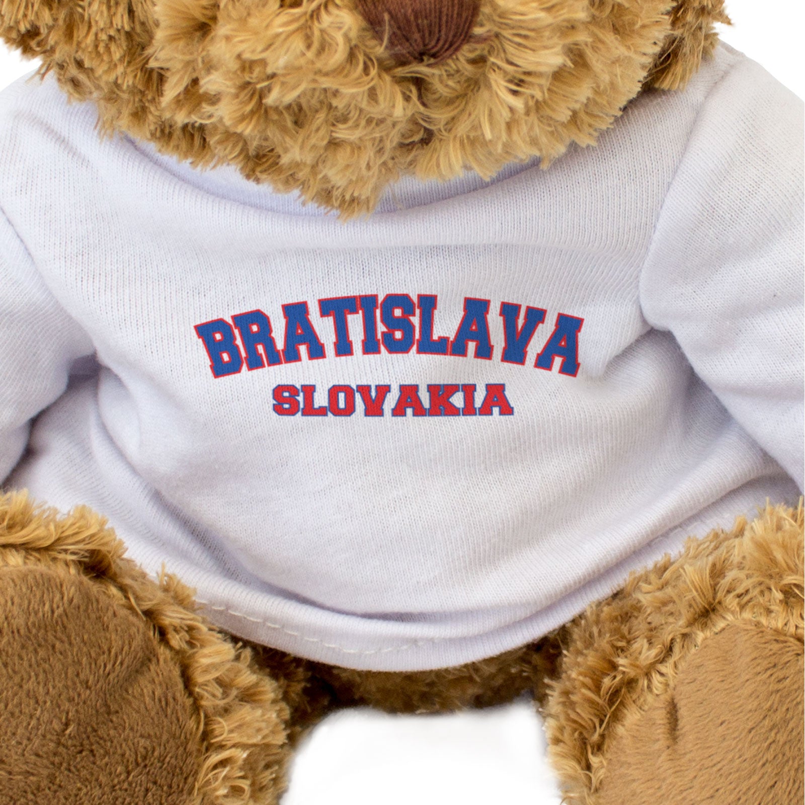 BRATISLAVA, SLOVAKIA - Teddy Bear - Cute Funny Slovakian Souvenir Gift Present