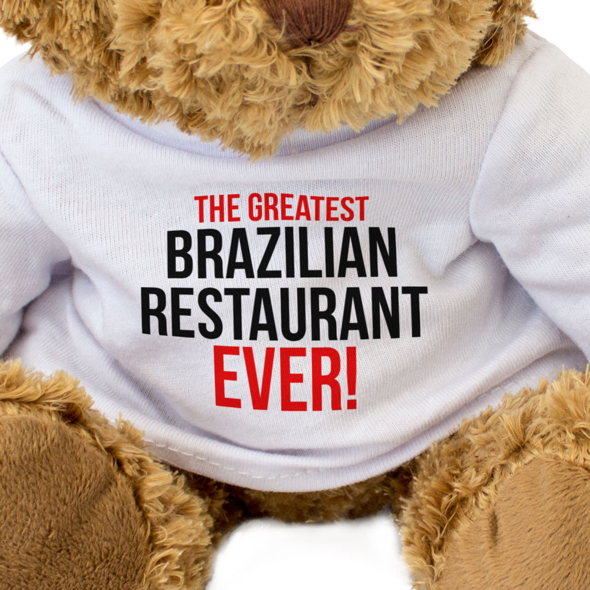 The Greatest Brazilian Restaurant Ever - Teddy Bear