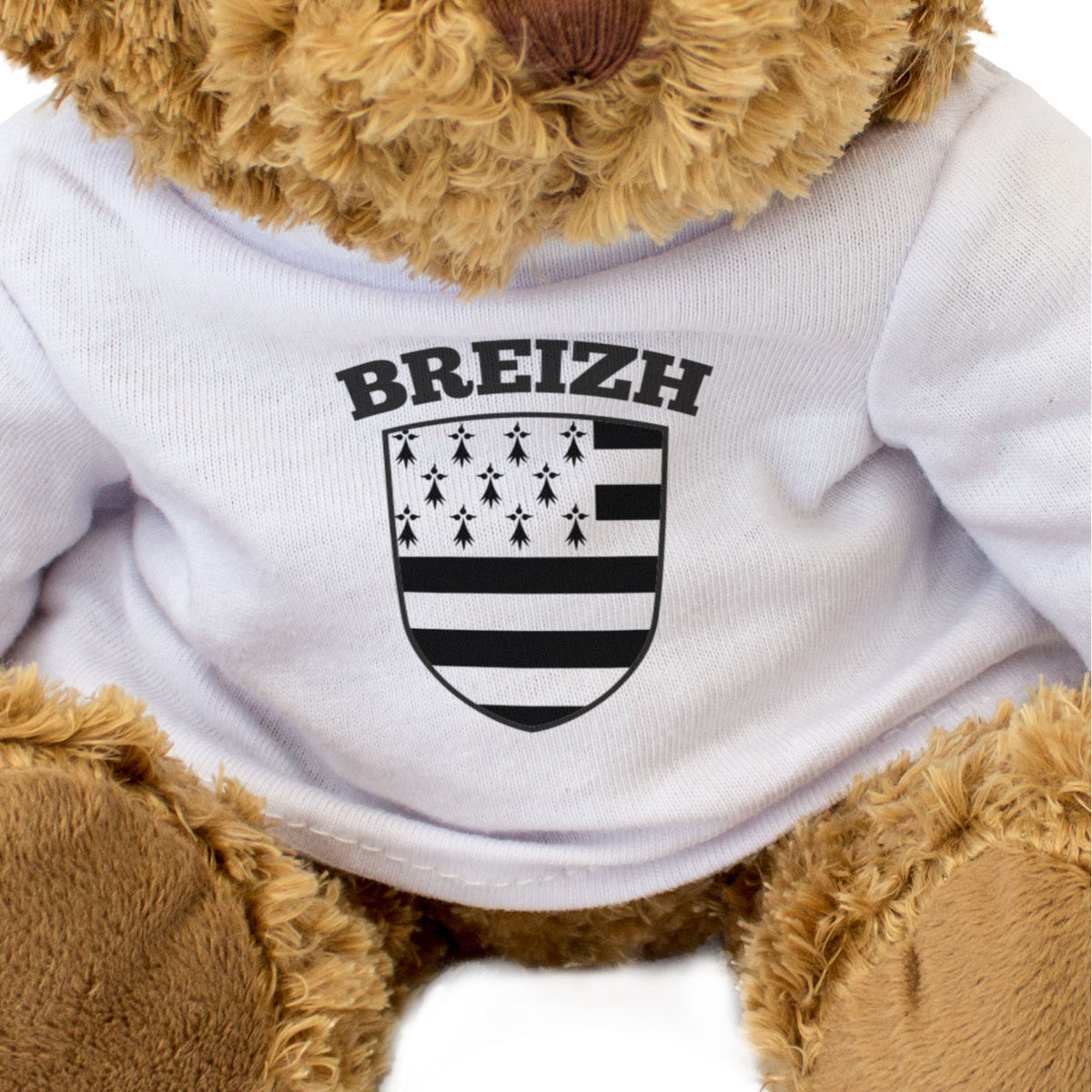 Breizh Flag - Teddy Bear - Brittany Gift Present