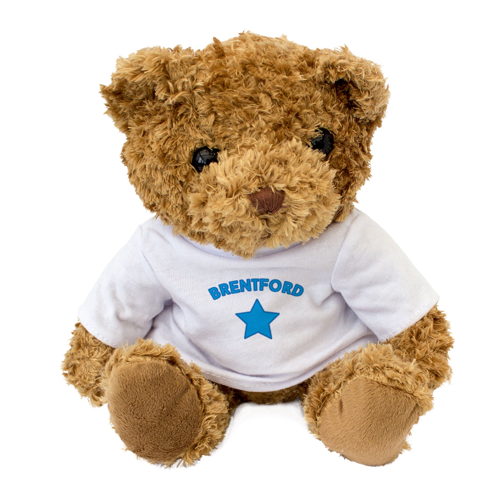 BRENTFORD - Teddy Bear - Cute Cuddly Soft Adorable - Gift Present