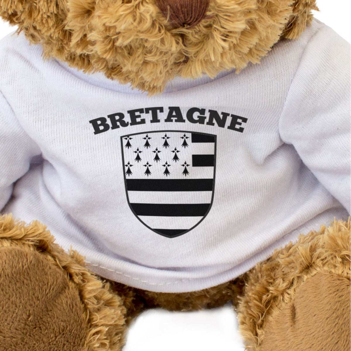 Bretagne Flag - Teddy Bear - Brittany Gift Present