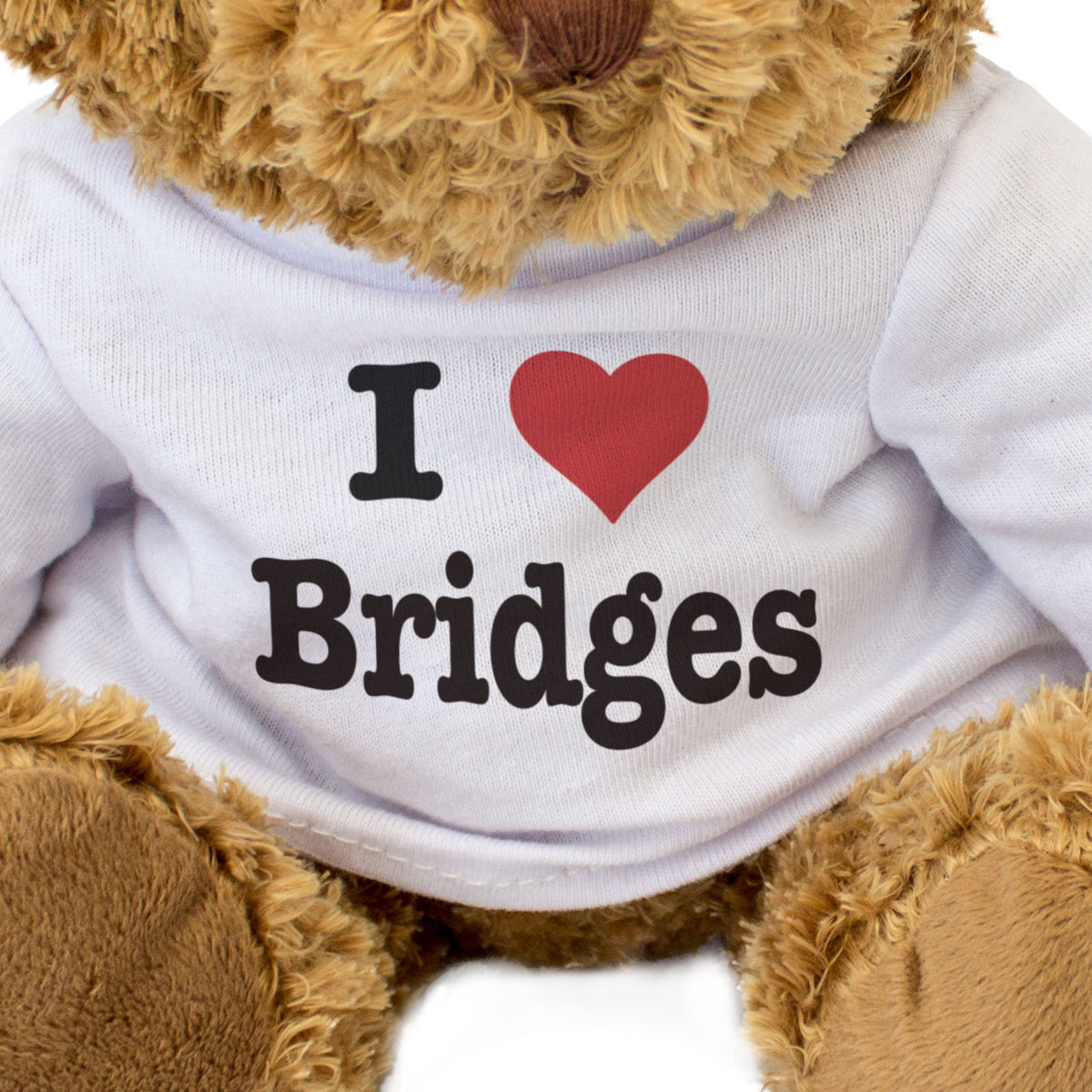 I Love Bridges - Teddy Bear