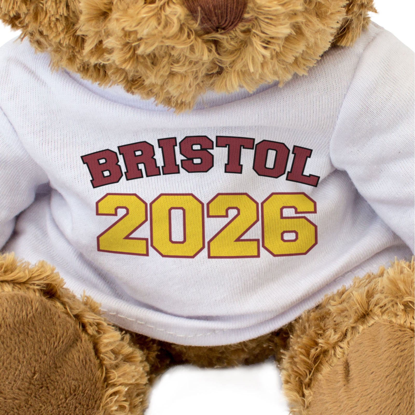 BRISTOL 2026 - Teddy Bear - Cute Cuddly Soft - Graduation Gift Present