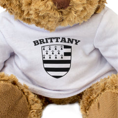 Brittany Flag - Teddy Bear - Gift Present