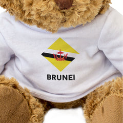 BRUNEI FLAG DIAMOND - Teddy Bear - Cute Funny Soft Souvenir Gift Present