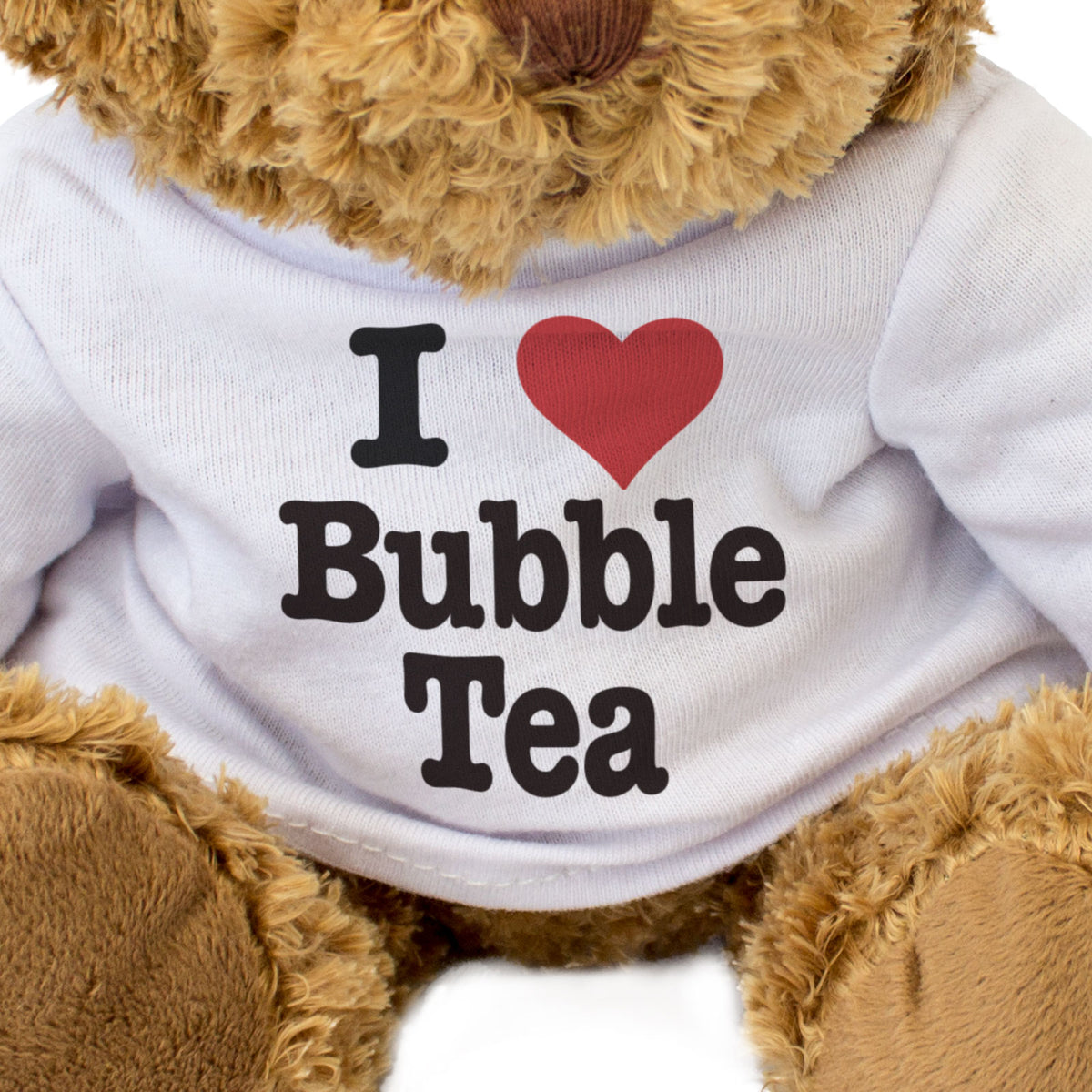 I Love Bubble Tea - Teddy Bear