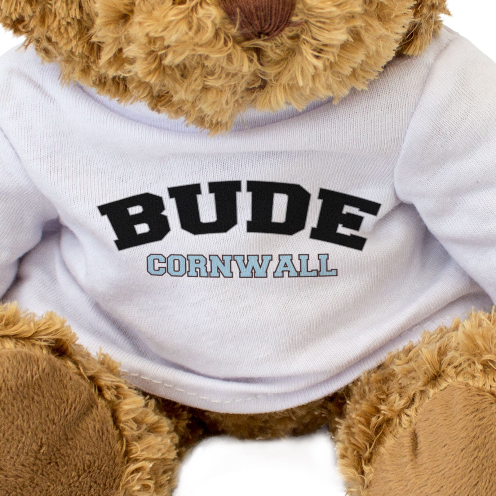 BUDE, CORNWALL - Teddy Bear - Cute Cuddly Soft Adorable - Cornish Gift Present