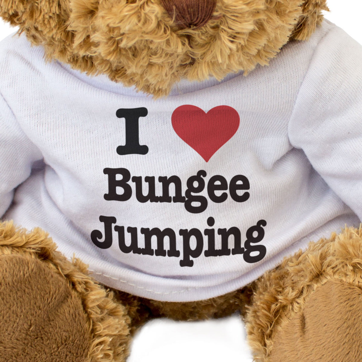 I Love Bungee Jumping - Teddy Bear